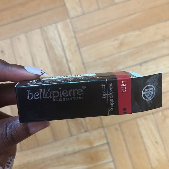 🎉 HP 🎉Bella Pierre cosmetics Mineral Lipstick Ruby Red - Picture 7 of 10